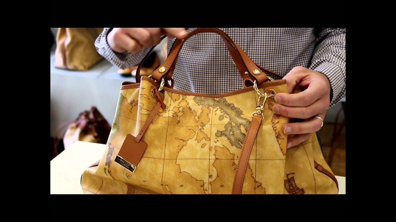 Video come riconoscere una borsa Alviero Martini 1^ Classe originale da una falsa