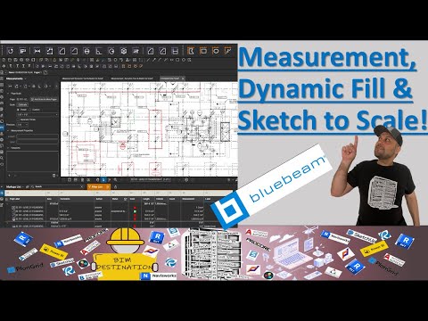Master Bluebeam Revu: Viewports, Dynamic Fill & Sketch to Scale | Takeoff Like a Pro!
