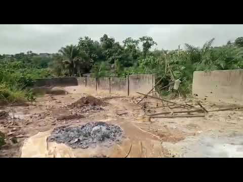 full plot of dry land for sale – aleke village, ikorodu