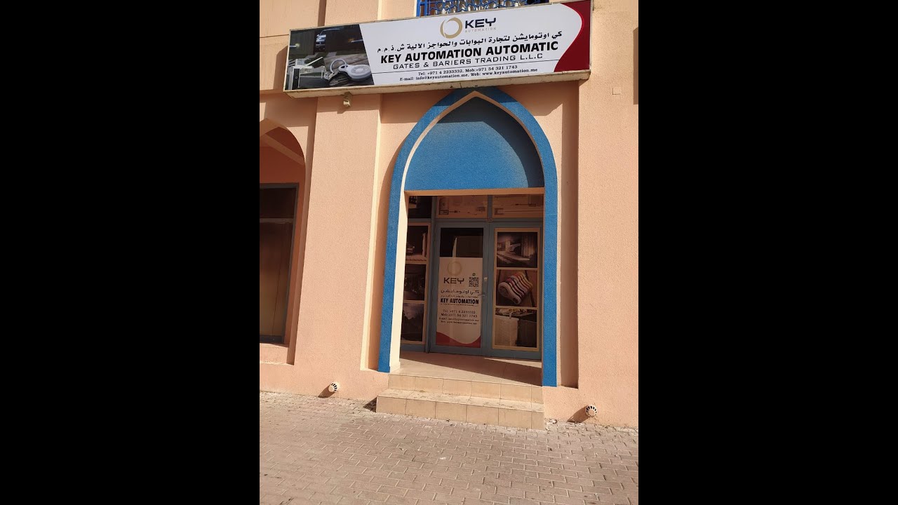 Automation for gates and doors dubai. Automatic swing gates, sliding doors, road barriers Dubai UAE
