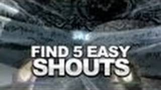Skyrim: Find 5 Easy Shouts