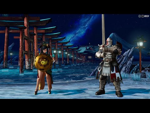 Samurai Shodown - Ruixiang VS Warden