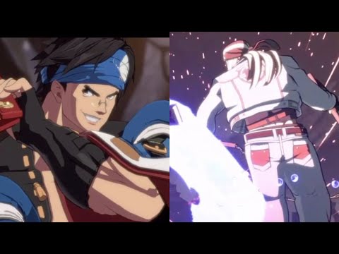 Guilty Gear Strive Domi (Anji) Vs Xyzzy (Axl), JP Axl 1.02 Matches