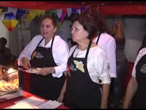 Programa Neusa Bighetti exibido no dia 23/06/2013 -  UNIMED barraca AMURP