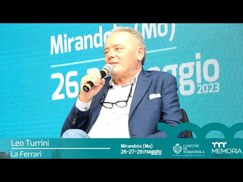 MemoriaPodcast 2023, Episodio 7: La Ferrari  con Leo Turrini Videopodcast