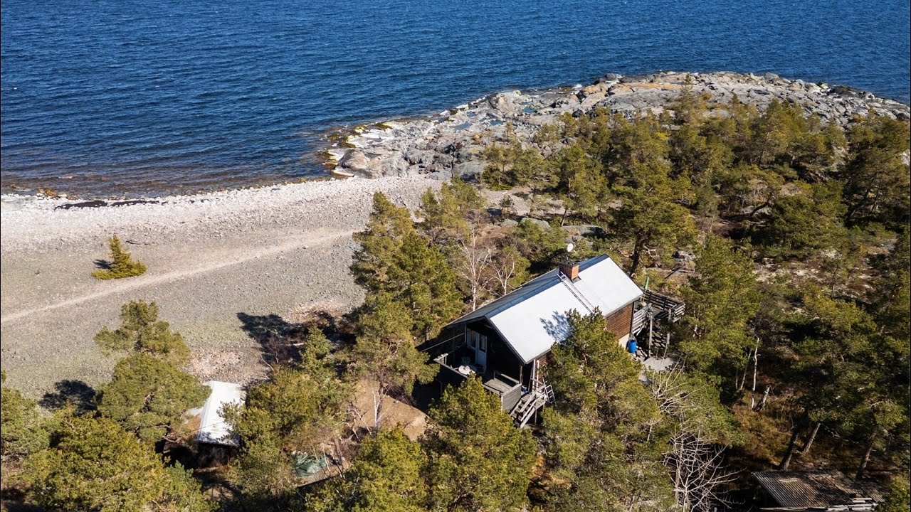 3 rum Vinterbonat fritidshus på Stenviksstigen 14 Väddö Norrtälje kommun - video