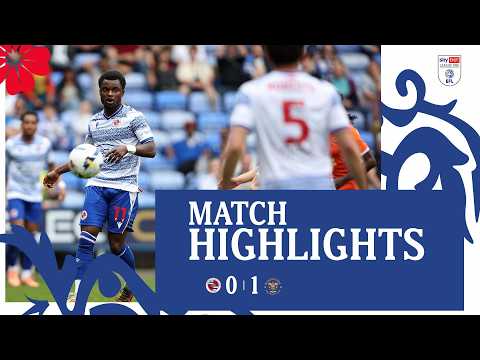 FC Reading 0-1 FC Blackpool