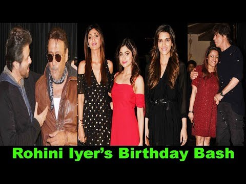 Kriti Sanon, Shilpa Shetty, Shamita Shetty At Rohini Iyer’s Birthday Bash