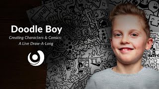 Varsity Tutors' StarCourse - Creating Characters & Comics: A Live Draw-Along with The Doodle Boy