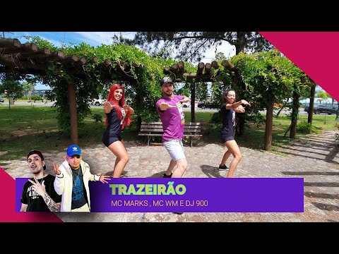 Trazeirão - Mc Marks, Mc WM e DJ 900 - Cia Zero 41 (Coreografia Oficial).