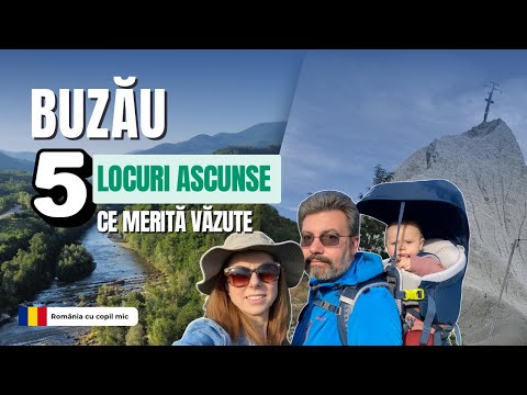 BUZĂU: 5 locuri ascunse care merită vizitate | Destinații inedite în România