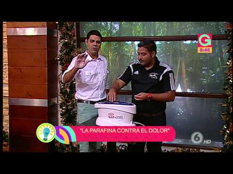 La parafina para tratar enfermedades articulares de las manos