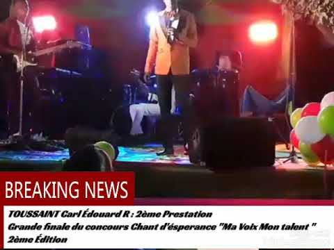 TOUSSAINT Carl Édouard R live performance #2