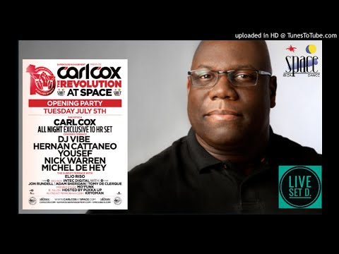 Carl Cox @ The Revolution Opening Party , Space Ibiza 05 07 2011(Global 435)