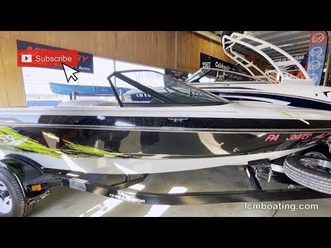 Used 1990 Ski Challenger - American Water Ski Association Tournament Ski Boat