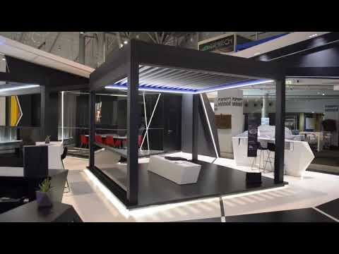 Axis: Luxury Pergola by Universal Resources