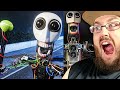 My Self Aware Robot Escaped AI Horror Animation REACTION