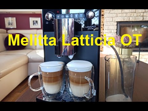 Melitta Latticia OT - Test, recenzja, wrażenia | Ekspres do kawy | Besteller