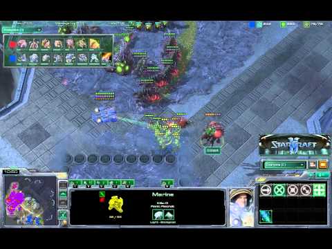 IdrA (Z) VS Seoyeonji -MioWeRRa- (T) Part 1 Starcraft 2