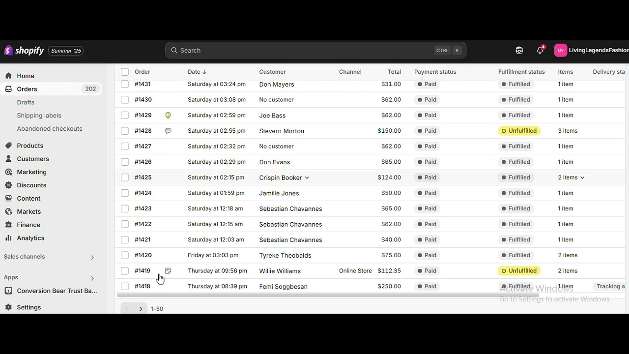 Sales Report thumbnail