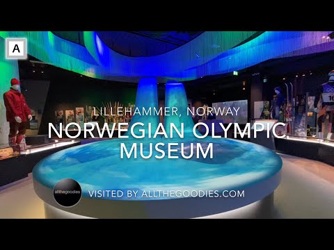 The Norwegian Olympic Museum, Lillehammer, Norway | Visited by allthegoodies.com