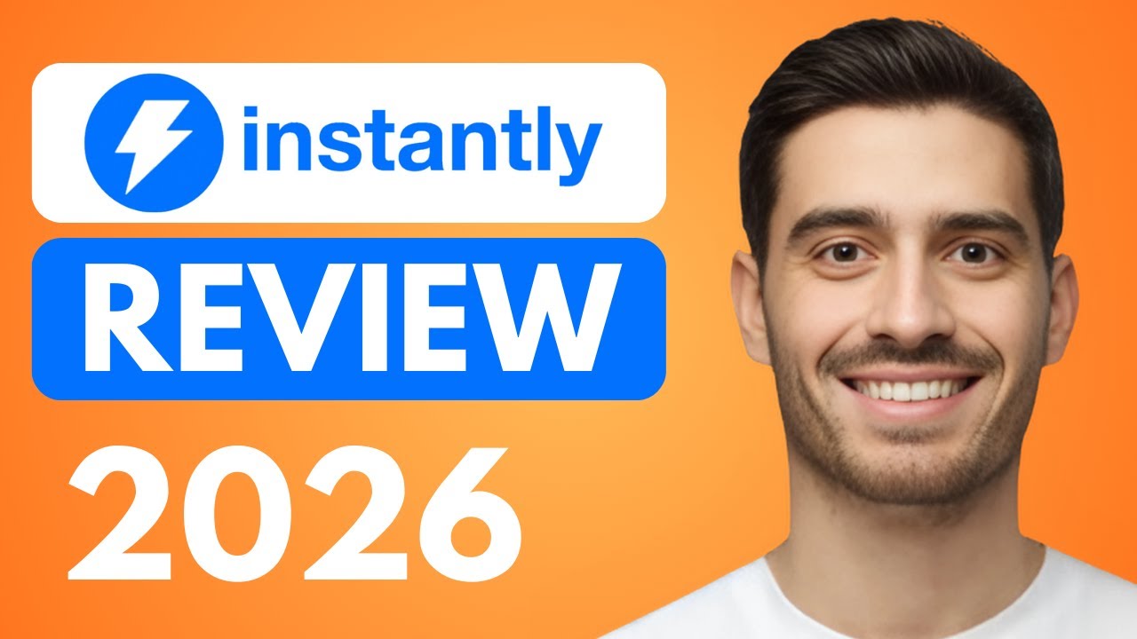 Instantly.ai Review (2026) | Best Cold Email Outreach Tool? video thumbnail