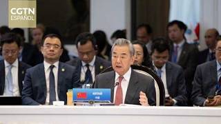 Ministro de Relaciones Exteriores de China asiste a reunión de la OCS en Kirguistán