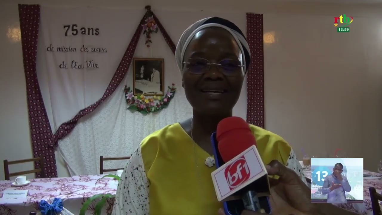 Les sœurs de l’ONG Eau Vive ont commémoré leur 75e anniversaire sous le signe de la solidarité