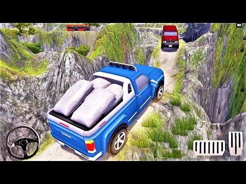 Offroad Pickup Truck Driving Free Simulation Game -Best Android Gameplay  HD