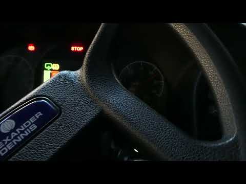 Redlines on a TopoDyn 2011 Enviro 400