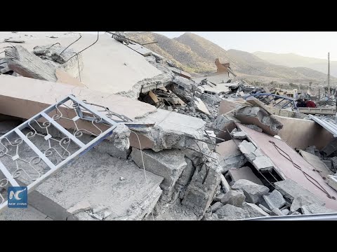 On-site: The very heart of Morocco's deadly earthquake
