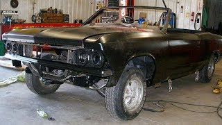 Chevrolet Chevelle renovation tutorial video