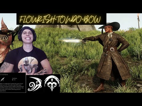 BOW + FLOURISH + TONDO IS THE NEW META? NEW WORLD PVP!