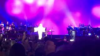 Barbra Streisand Live - What The World Needs Now at MSG on August 3, 2019.