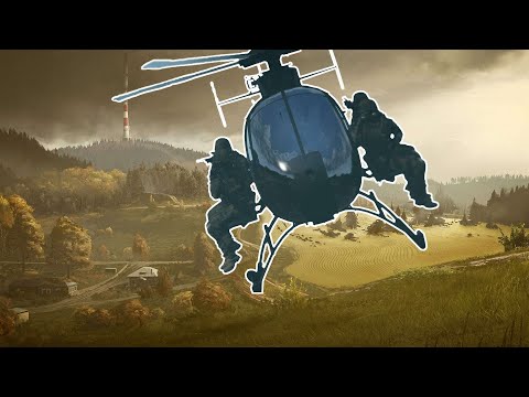 [DayZ Expansion] Just a normal Day with Heli on Chernarus...