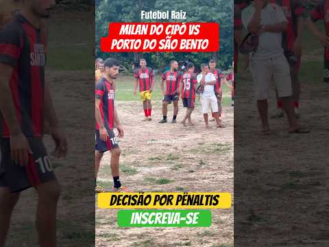 Futebol Raiz na Região Nova de Fortuna-MA. Na decisão por pênaltis deu Porto do São Bento. #futebol