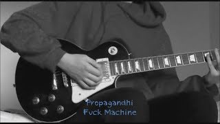 Fuck Machine (Propagandhi guitar cover)