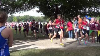 preview picture of video 'Boys 5K 2 mile'