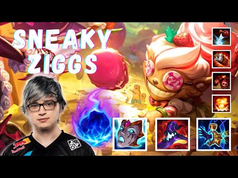 ⚡ Sneaky Ziggs Bottom VS Kog'Maw ⚡ Patch 11.14