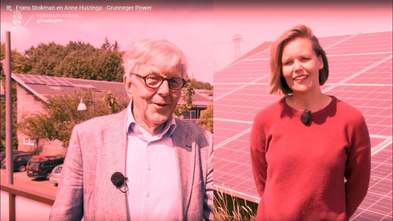 Frans Stokman and Anne Huizinga - Grunneger Power