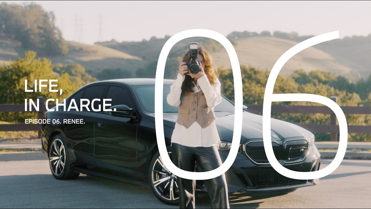 Renee’s BMW i5 All-Electric Story.