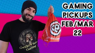 Gaming Pickups April/May 2022