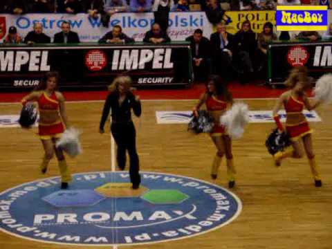 Cheerleaders Stali Ostrów Wlkp.