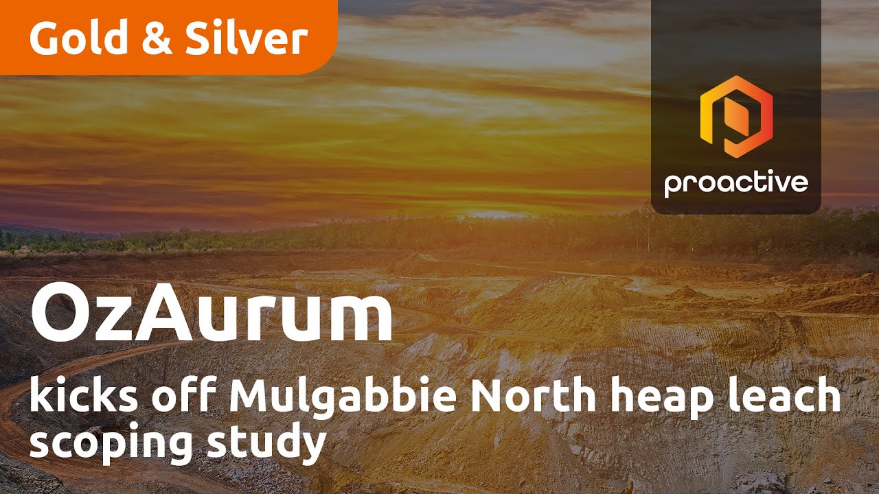 OzAurum kicks off Mulgabbie North heap leach scoping study