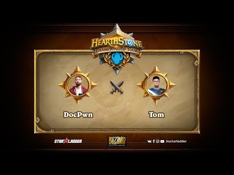 DocPwn vs Tom, Hearthstone World Championship 2017