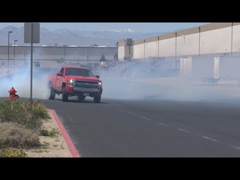 LS 376/525 HP Engine in a Silverado!