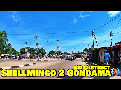 SHELLMINGO TO GONDAMA - Southern Sierra Leone  🇸🇱 Roadtrip 2022 - Explore With Triple-A