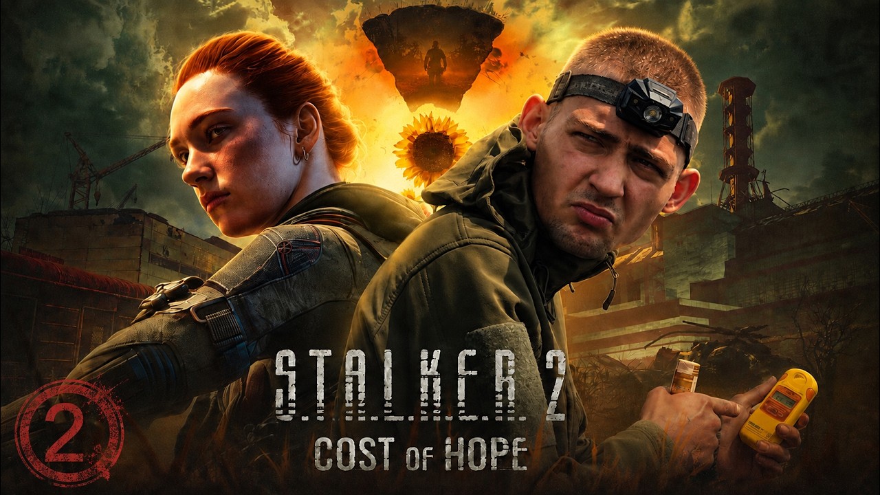 СТАЛКЕР играет в STALKER [#2] COST of HOPE — ПРОХОЖДЕНИЕ