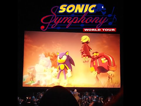 Sonic Frontiers Medley - Sonic Symphony World Tour - Cleveland, Ohio 2024