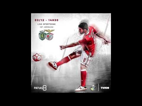 Patias gol, Sporting x Benfica  2016/17 - JR Sport